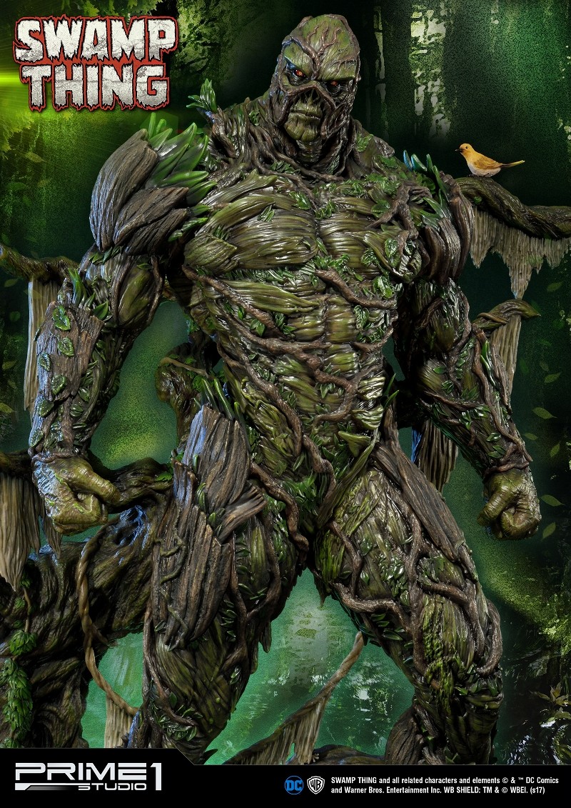 Swamp Thing - Museum Masterline Series  (MMDC-28) - 1/3 (Prime 1 Studio) photo 12