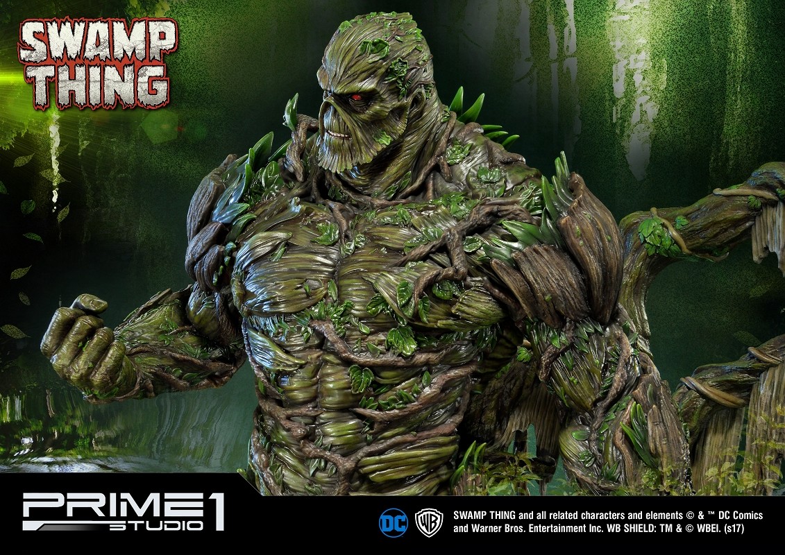 Swamp Thing - Museum Masterline Series  (MMDC-28) - 1/3 (Prime 1 Studio) photo 13