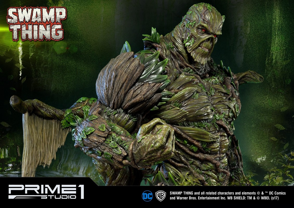 Swamp Thing - Museum Masterline Series  (MMDC-28) - 1/3 (Prime 1 Studio) photo 14