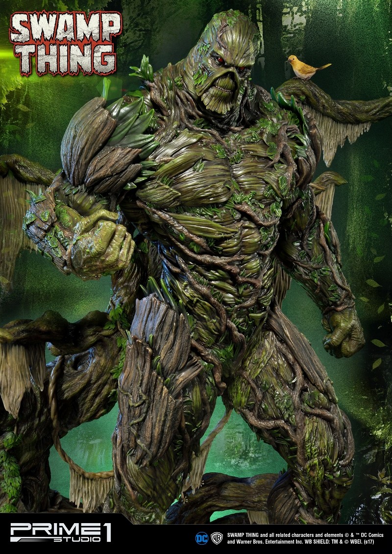 Swamp Thing - Museum Masterline Series  (MMDC-28) - 1/3 (Prime 1 Studio) photo 15