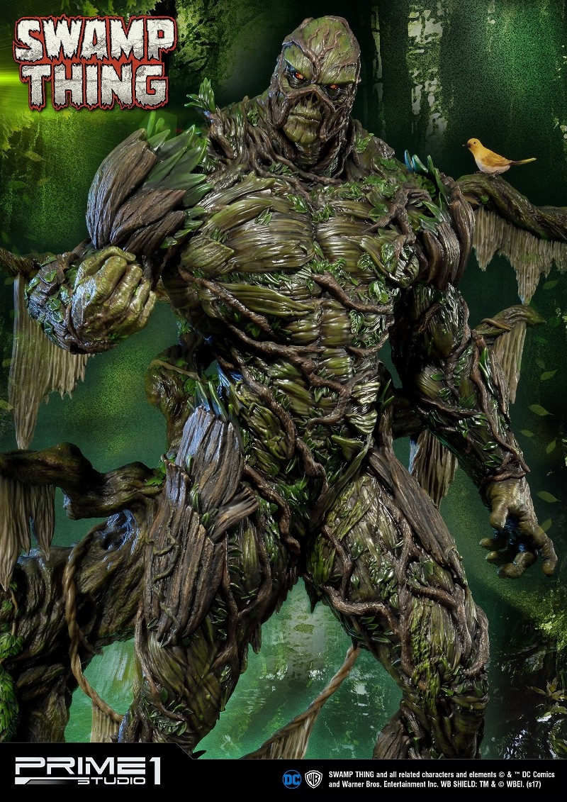 Swamp Thing - Museum Masterline Series  (MMDC-28) - 1/3 (Prime 1 Studio) photo 16
