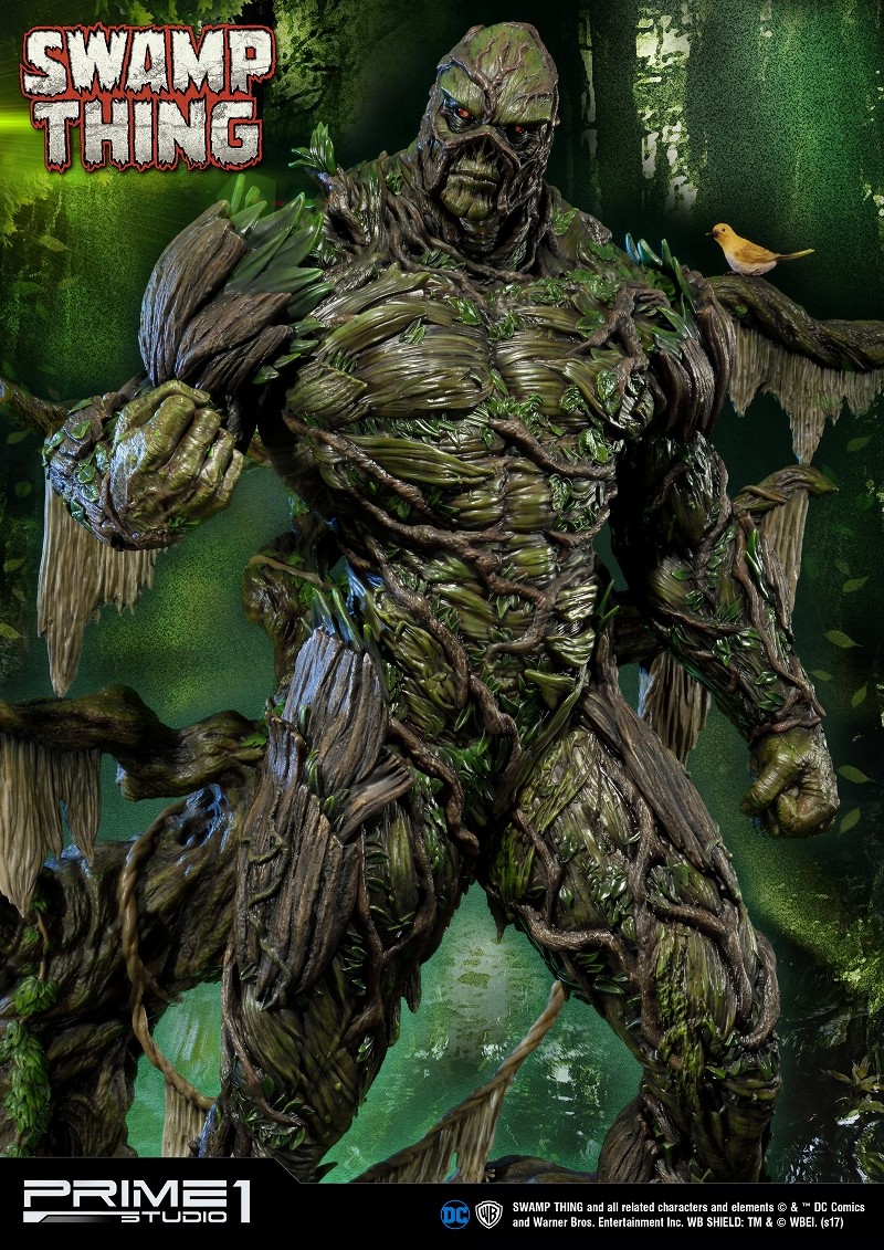 Swamp Thing - Museum Masterline Series  (MMDC-28) - 1/3 (Prime 1 Studio) photo 17