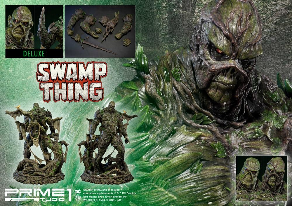 Swamp Thing - Museum Masterline Series  (MMDC-28) - 1/3 (Prime 1 Studio) photo 18