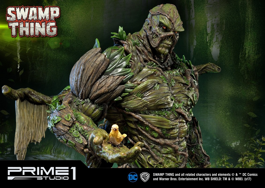 Swamp Thing - Museum Masterline Series  (MMDC-28) - 1/3 (Prime 1 Studio) photo 19