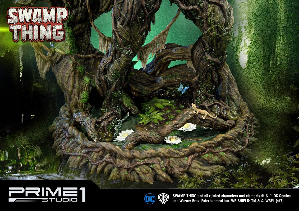 Swamp Thing - Museum Masterline Series  (MMDC-28) - 1/3 (Prime 1 Studio) photo 20