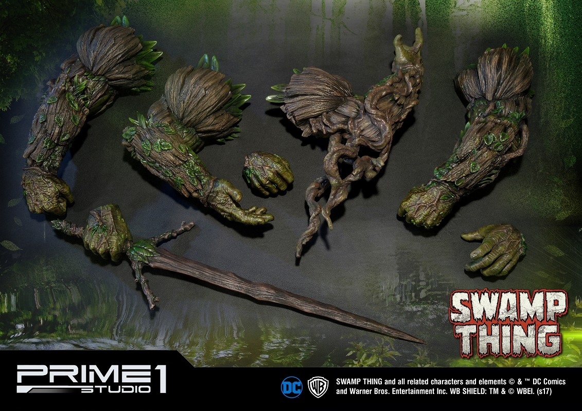 Swamp Thing - Museum Masterline Series  (MMDC-28) - 1/3 (Prime 1 Studio) photo 21