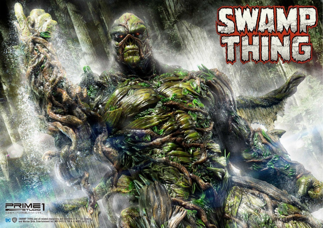 Swamp Thing - Museum Masterline Series  (MMDC-28) - 1/3 (Prime 1 Studio) photo 22