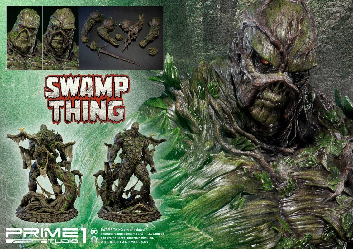 Swamp Thing - Museum Masterline Series  (MMDC-28) - 1/3 (Prime 1 Studio) photo 23