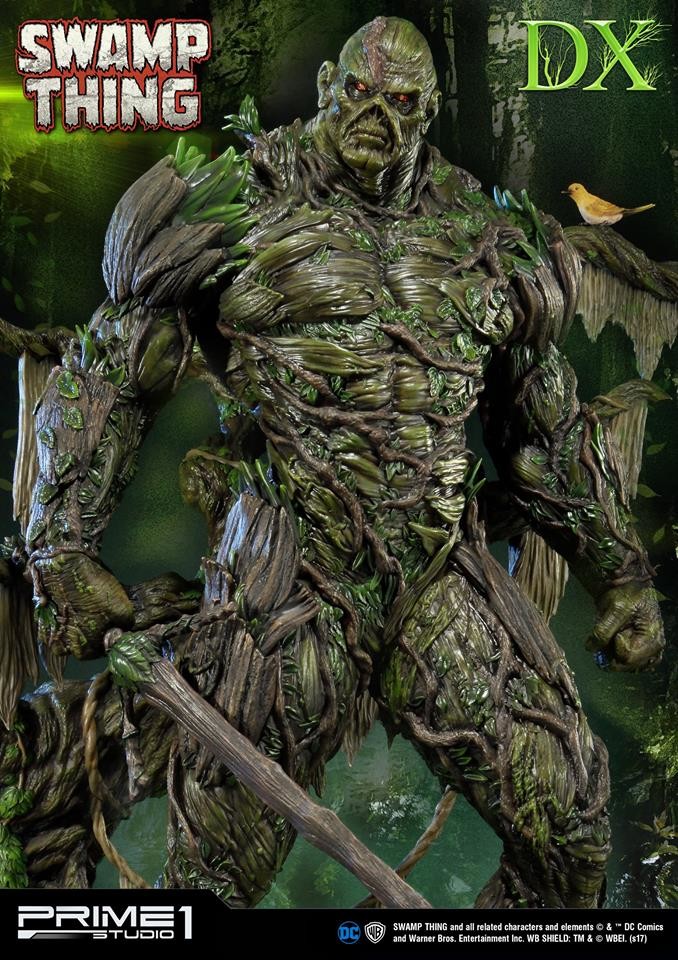 Swamp Thing - Museum Masterline Series  (MMDC-28) - 1/3 (Prime 1 Studio) photo 24