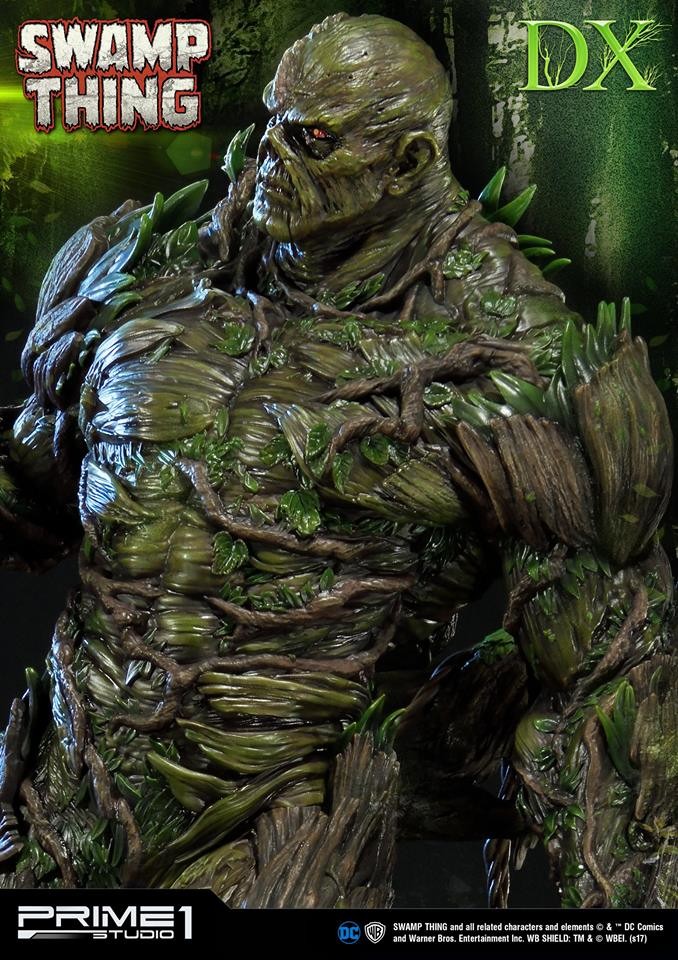 Swamp Thing - Museum Masterline Series  (MMDC-28) - 1/3 (Prime 1 Studio) photo 25