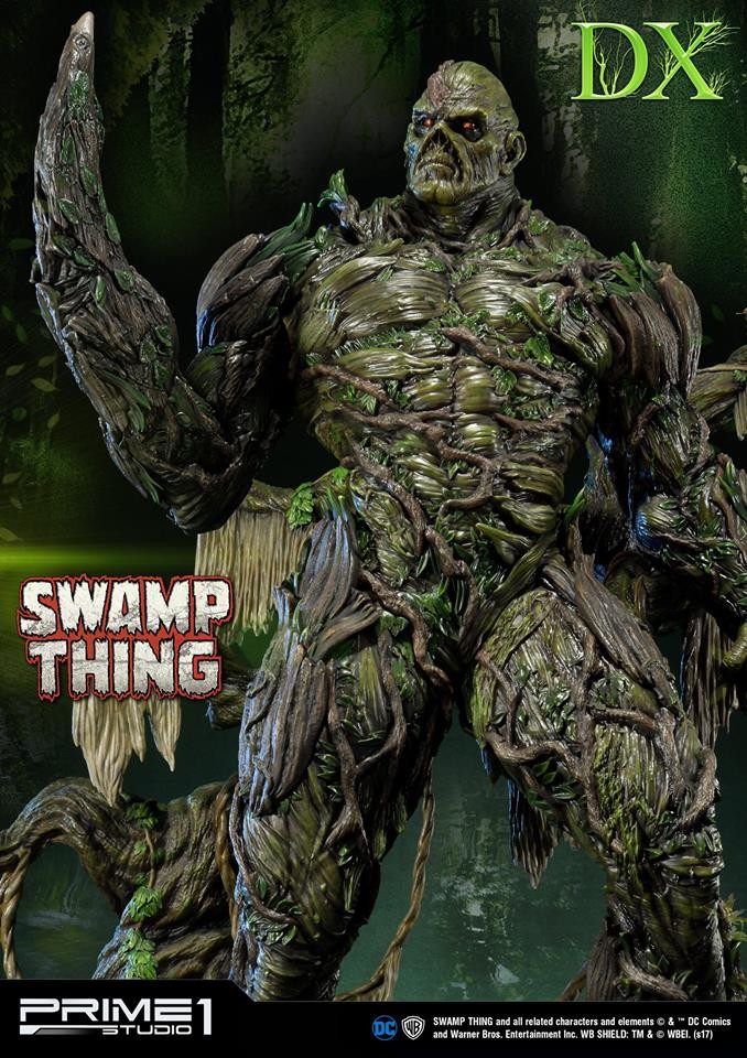 Swamp Thing - Museum Masterline Series  (MMDC-28) - 1/3 (Prime 1 Studio) photo 26