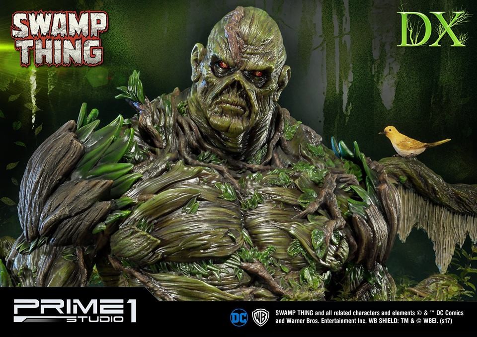 Swamp Thing - Museum Masterline Series  (MMDC-28) - 1/3 (Prime 1 Studio) photo 27