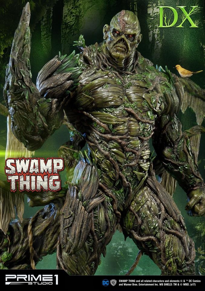 Swamp Thing - Museum Masterline Series  (MMDC-28) - 1/3 (Prime 1 Studio) photo 29