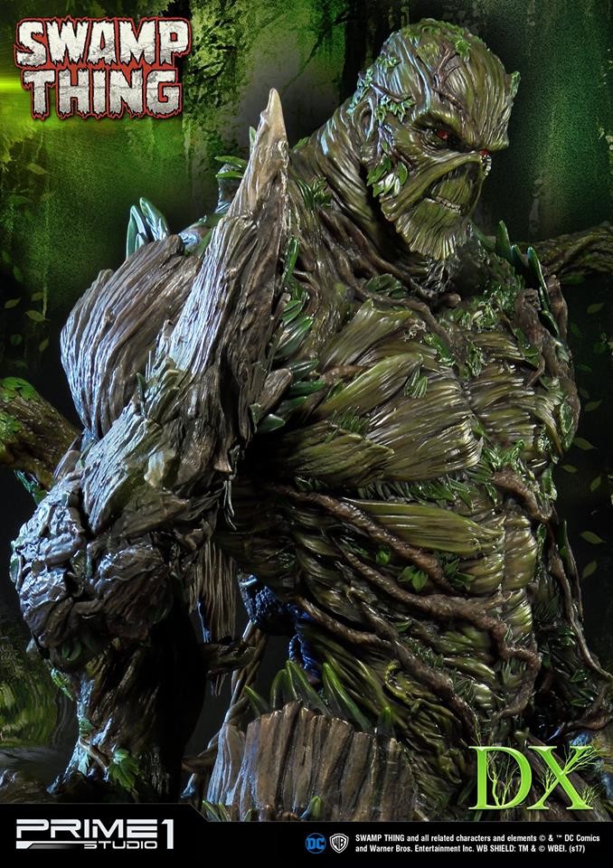 Swamp Thing - Museum Masterline Series  (MMDC-28) - 1/3 (Prime 1 Studio) photo 30