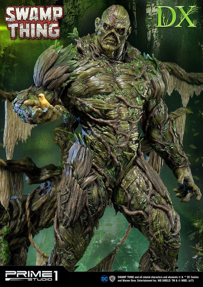 Swamp Thing - Museum Masterline Series  (MMDC-28) - 1/3 (Prime 1 Studio) photo 31