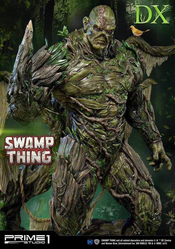 Swamp Thing - Museum Masterline Series  (MMDC-28) - 1/3 (Prime 1 Studio) photo 32