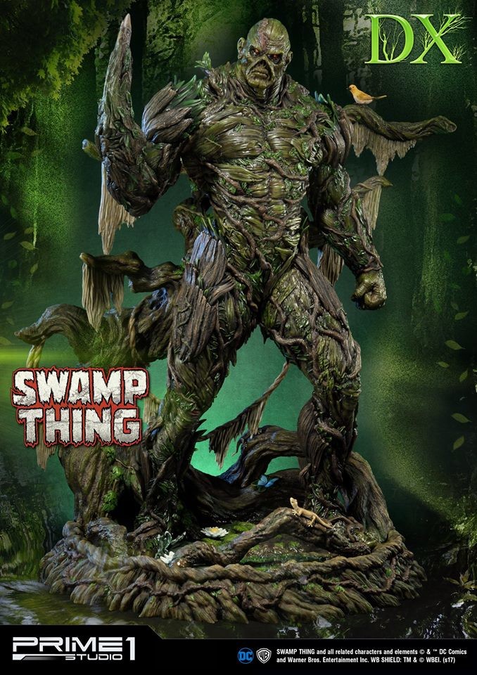 Swamp Thing - Museum Masterline Series  (MMDC-28) - 1/3 (Prime 1 Studio) photo 33