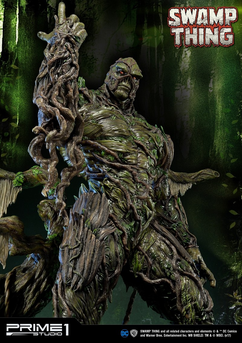 Swamp Thing - Museum Masterline Series  (MMDC-28) - 1/3 (Prime 1 Studio) photo 34