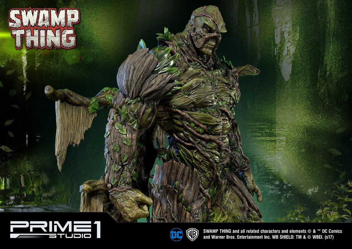 Swamp Thing - Museum Masterline Series  (MMDC-28) - 1/3 (Prime 1 Studio) photo 35