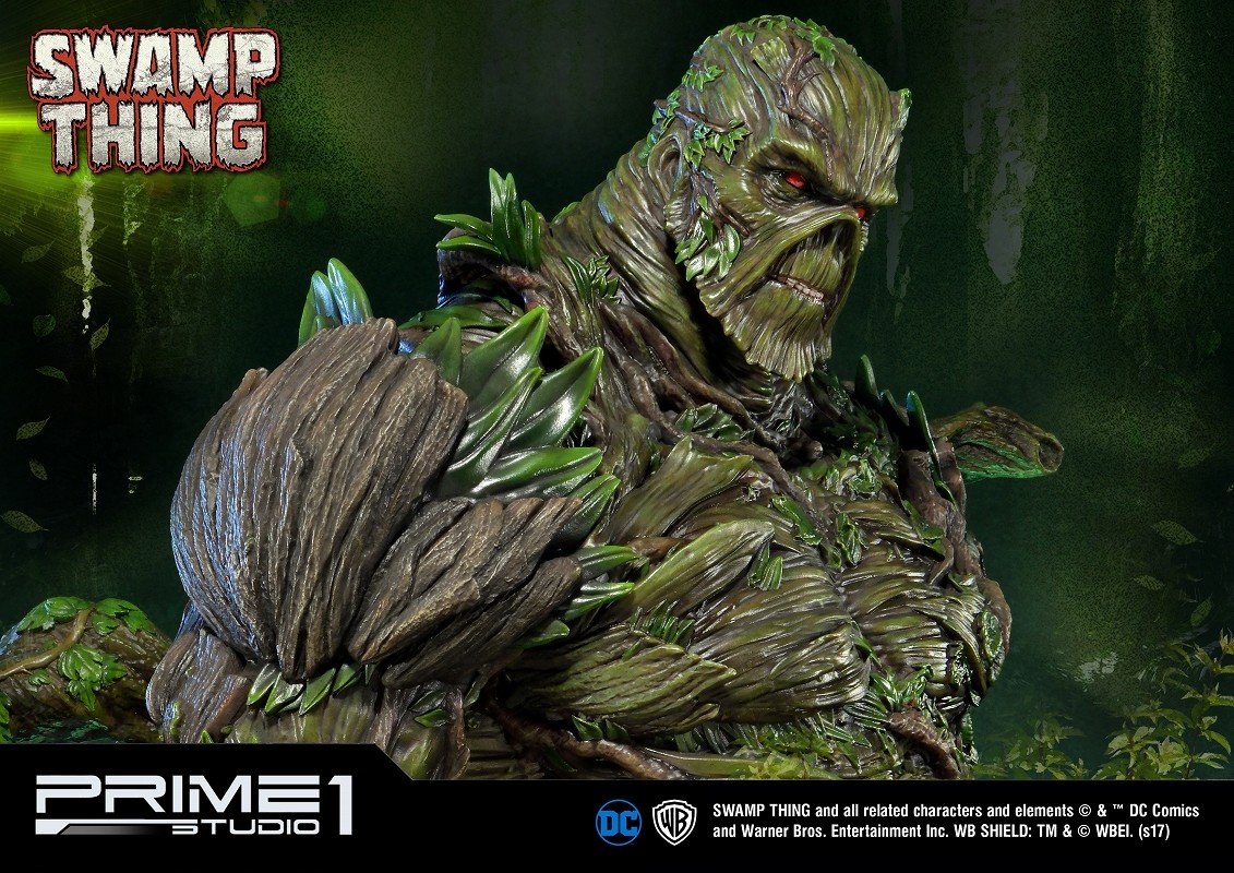 Swamp Thing - Museum Masterline Series  (MMDC-28) - 1/3 (Prime 1 Studio) photo 36