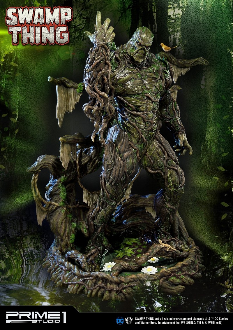 Swamp Thing - Museum Masterline Series  (MMDC-28) - 1/3 (Prime 1 Studio) photo 37