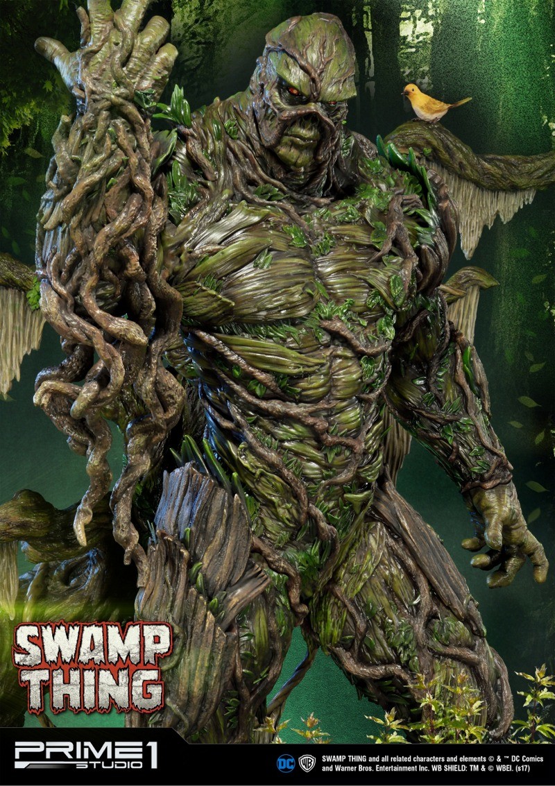 Swamp Thing - Museum Masterline Series  (MMDC-28) - 1/3 (Prime 1 Studio) photo 39