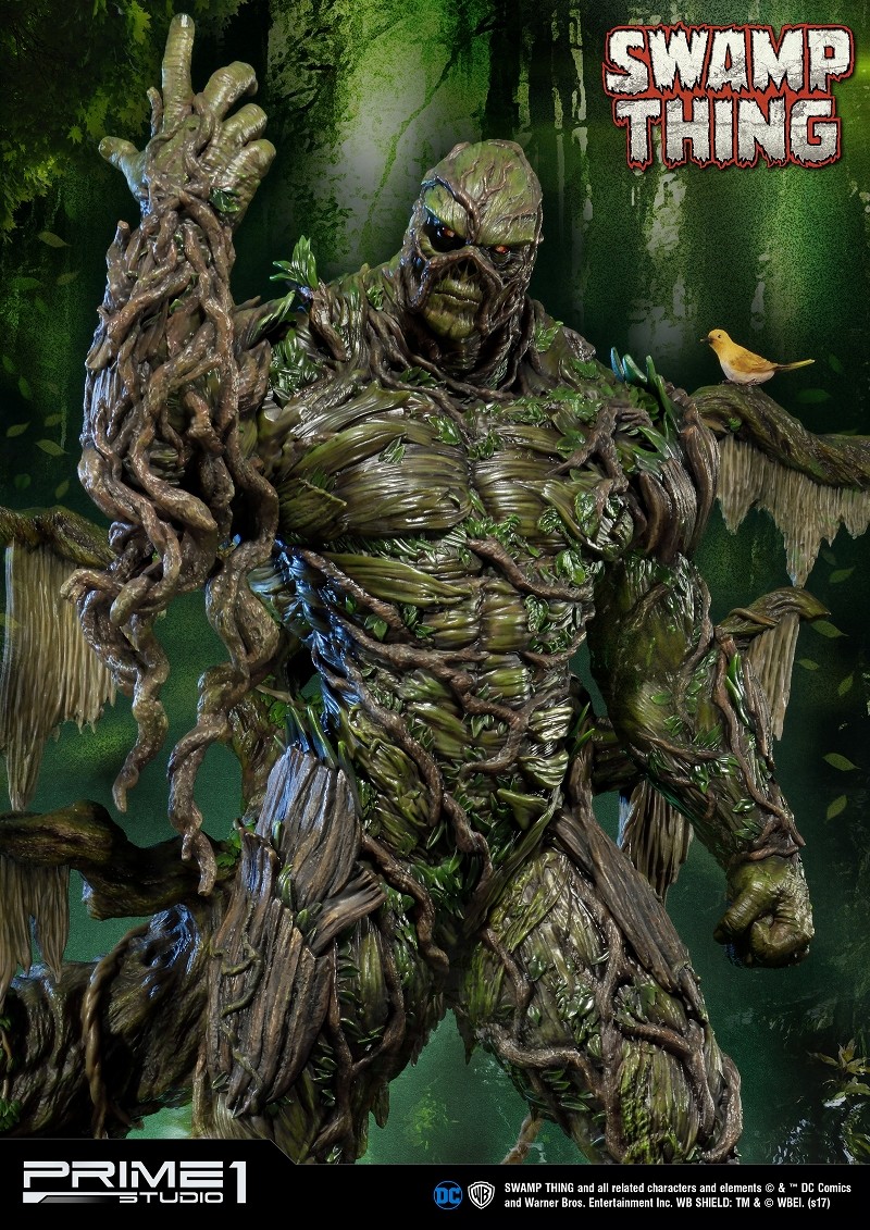Swamp Thing - Museum Masterline Series  (MMDC-28) - 1/3 (Prime 1 Studio) photo 40