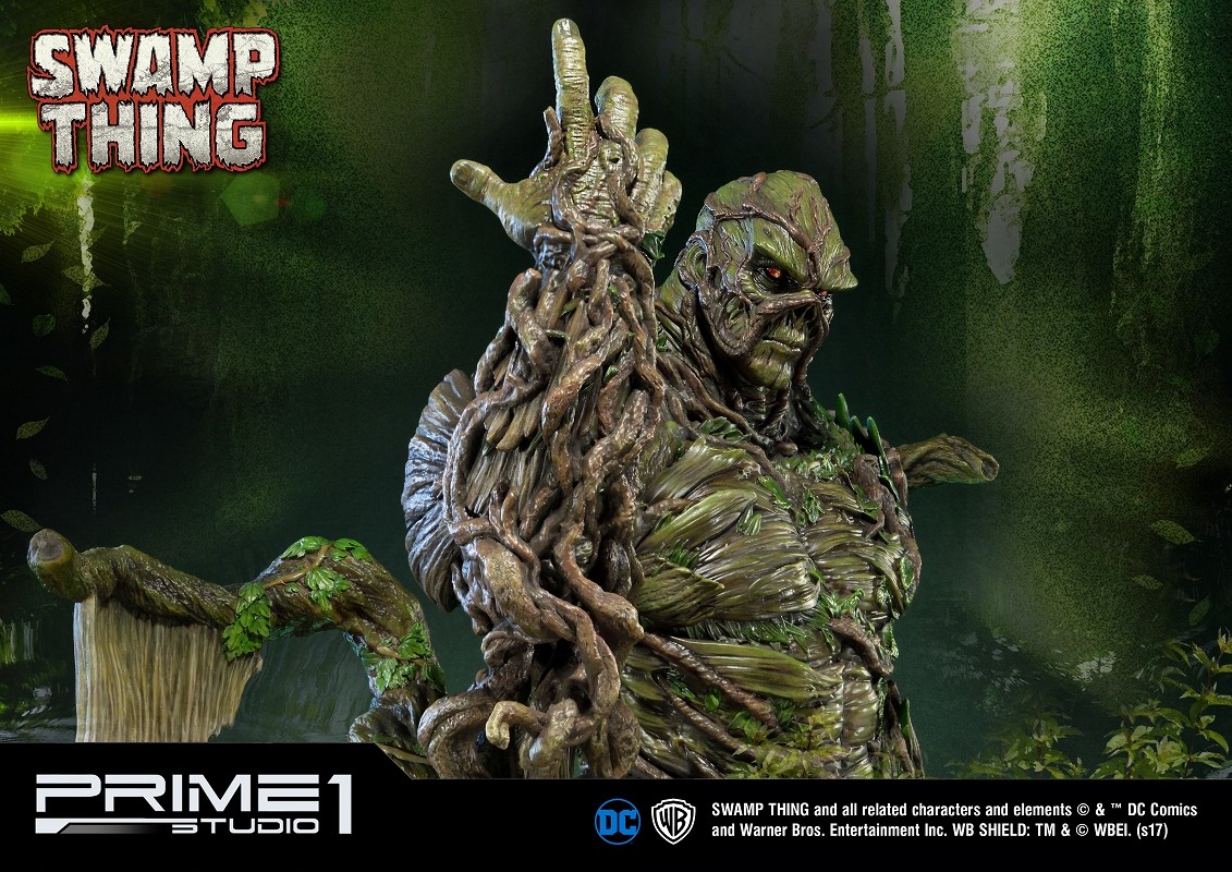 Swamp Thing - Museum Masterline Series  (MMDC-28) - 1/3 (Prime 1 Studio) photo 42