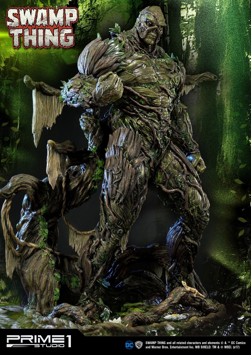 Swamp Thing - Museum Masterline Series  (MMDC-28) - 1/3 (Prime 1 Studio) photo 43