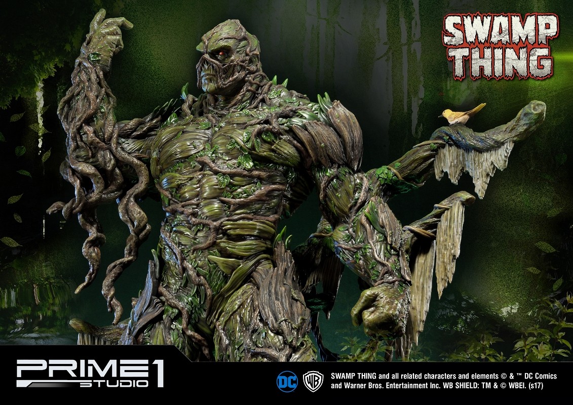 Swamp Thing - Museum Masterline Series  (MMDC-28) - 1/3 (Prime 1 Studio) photo 44