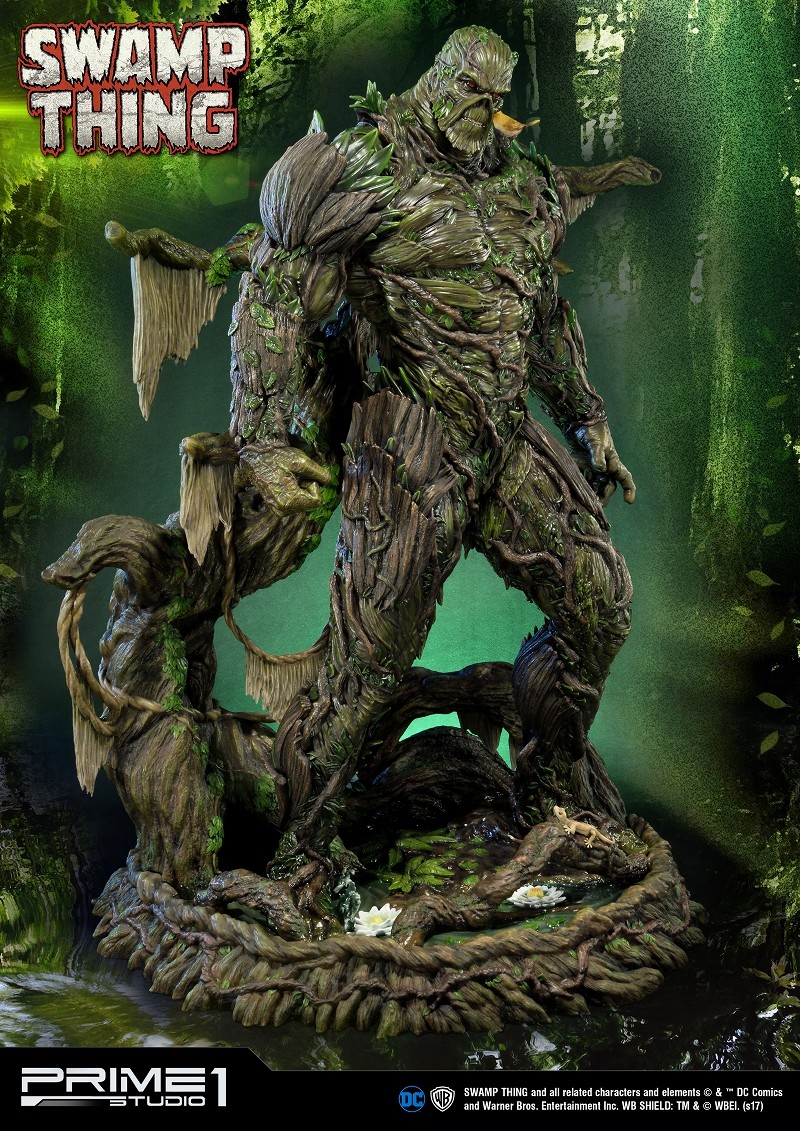 Swamp Thing - Museum Masterline Series  (MMDC-28) - 1/3 (Prime 1 Studio) photo 45