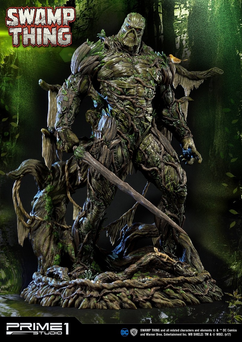 Swamp Thing - Museum Masterline Series  (MMDC-28) - 1/3 (Prime 1 Studio) photo 46
