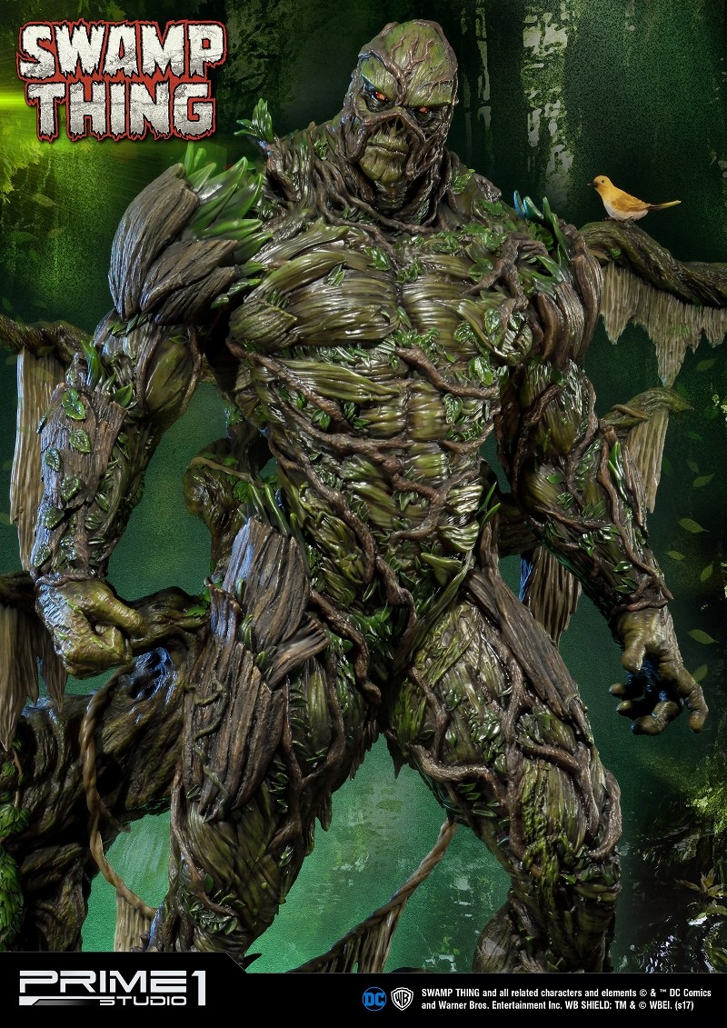 Swamp Thing - Museum Masterline Series  (MMDC-28) - 1/3 (Prime 1 Studio) photo 47