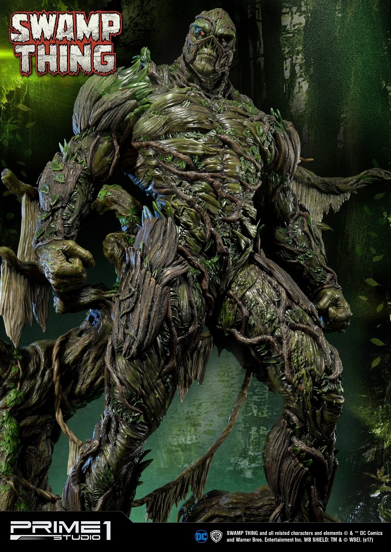 Swamp Thing - Museum Masterline Series  (MMDC-28) - 1/3 (Prime 1 Studio) photo 48