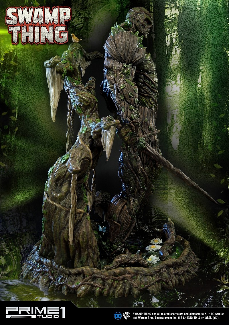 Swamp Thing - Museum Masterline Series  (MMDC-28) - 1/3 (Prime 1 Studio) photo 49