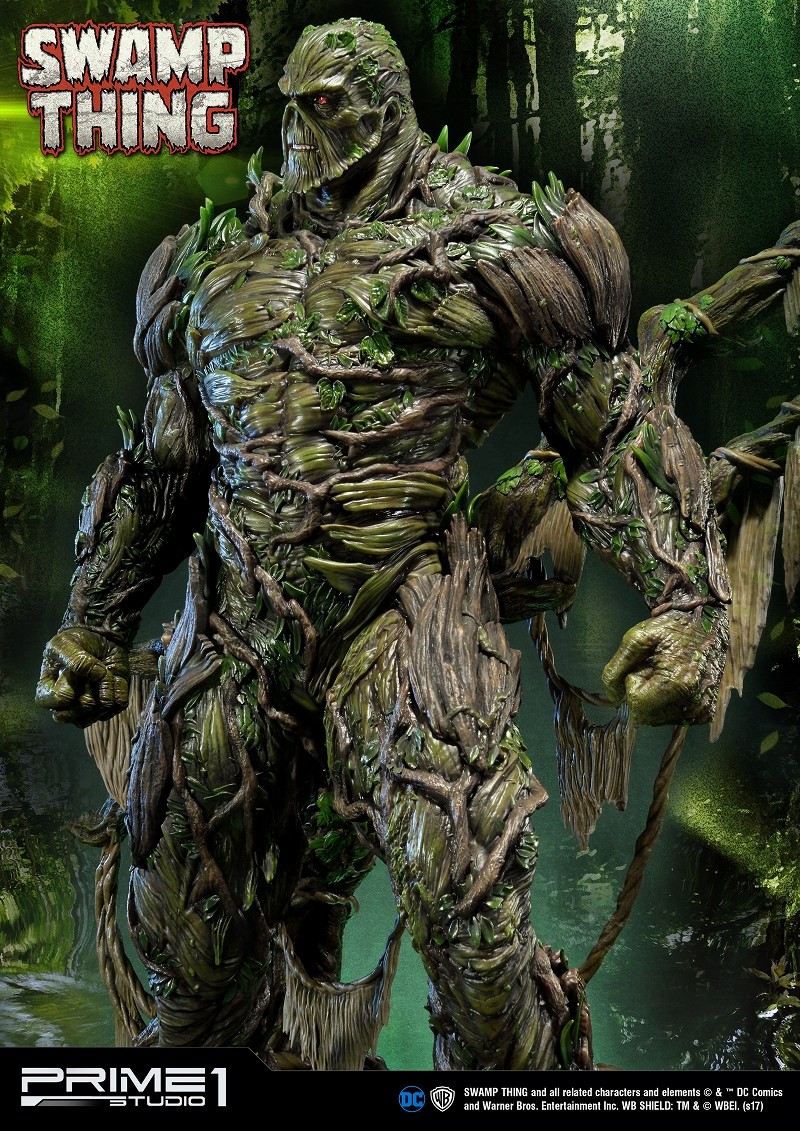 Swamp Thing - Museum Masterline Series  (MMDC-28) - 1/3 (Prime 1 Studio) photo 50