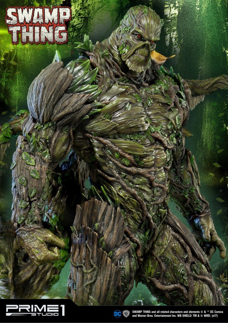 Swamp Thing - Museum Masterline Series  (MMDC-28) - 1/3 (Prime 1 Studio) photo 51