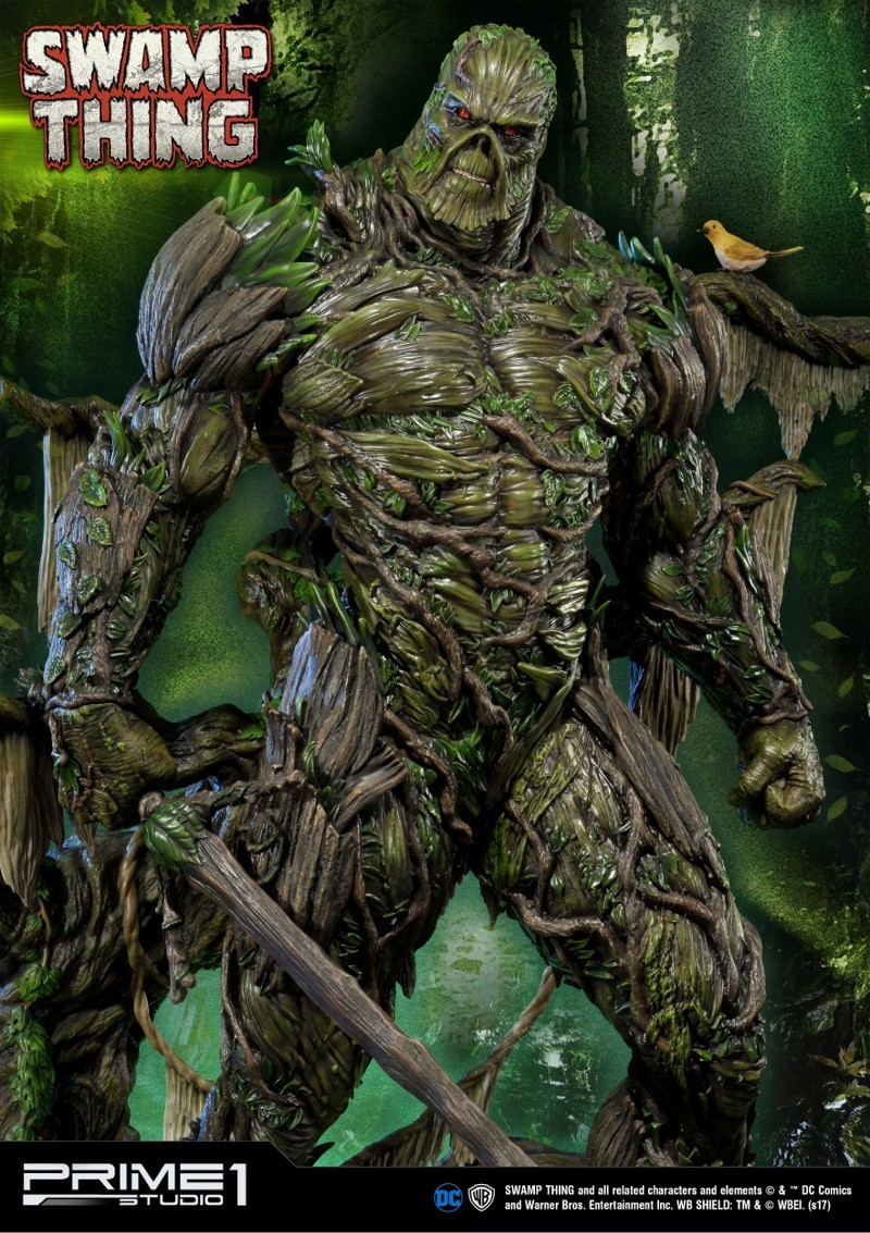 Swamp Thing - Museum Masterline Series  (MMDC-28) - 1/3 (Prime 1 Studio) photo 52