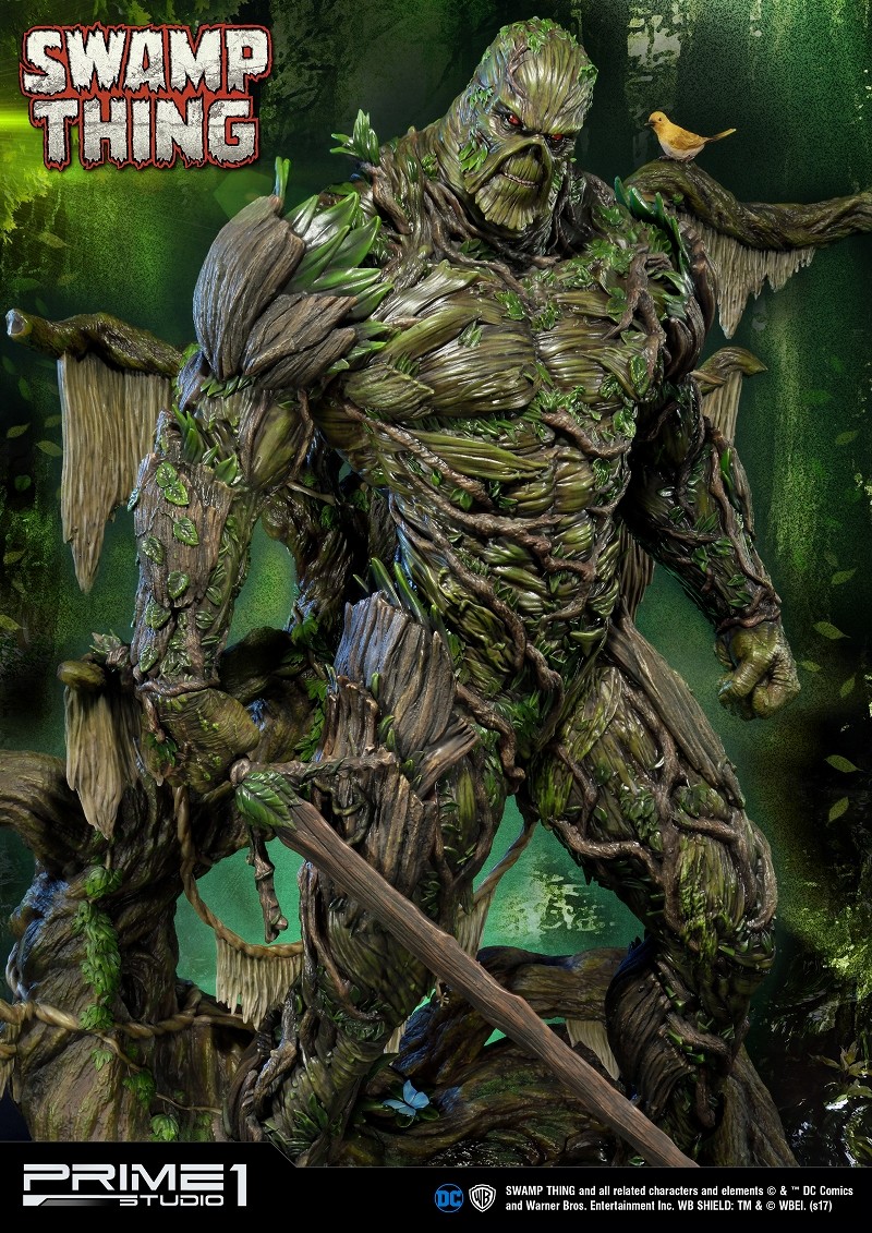 Swamp Thing - Museum Masterline Series  (MMDC-28) - 1/3 (Prime 1 Studio) photo 53