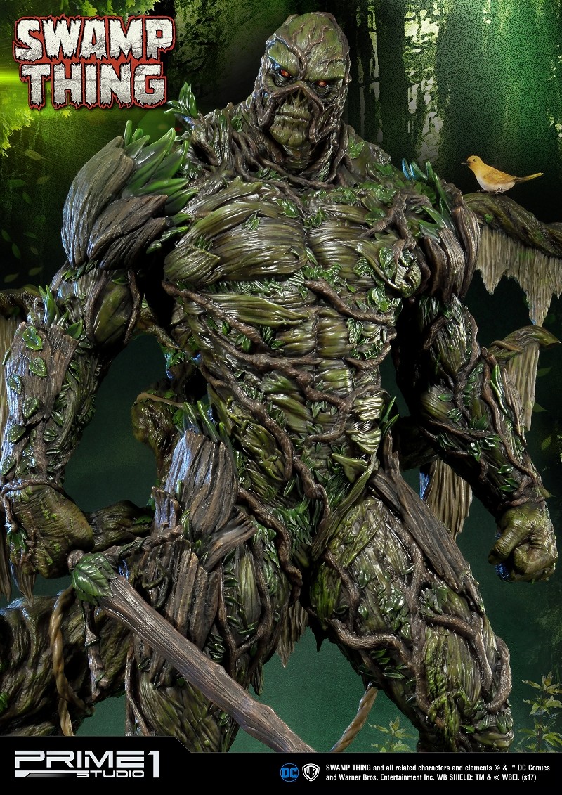 Swamp Thing - Museum Masterline Series  (MMDC-28) - 1/3 (Prime 1 Studio) photo 54