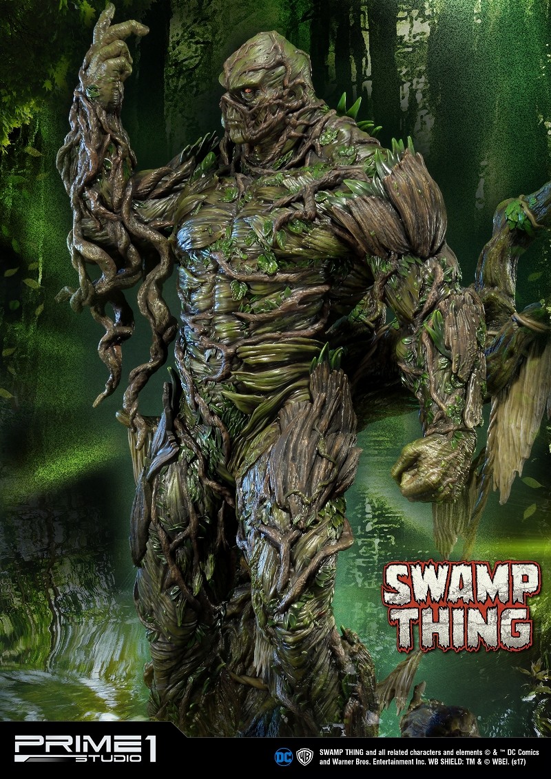 Swamp Thing - Museum Masterline Series  (MMDC-28) - 1/3 (Prime 1 Studio) photo 55