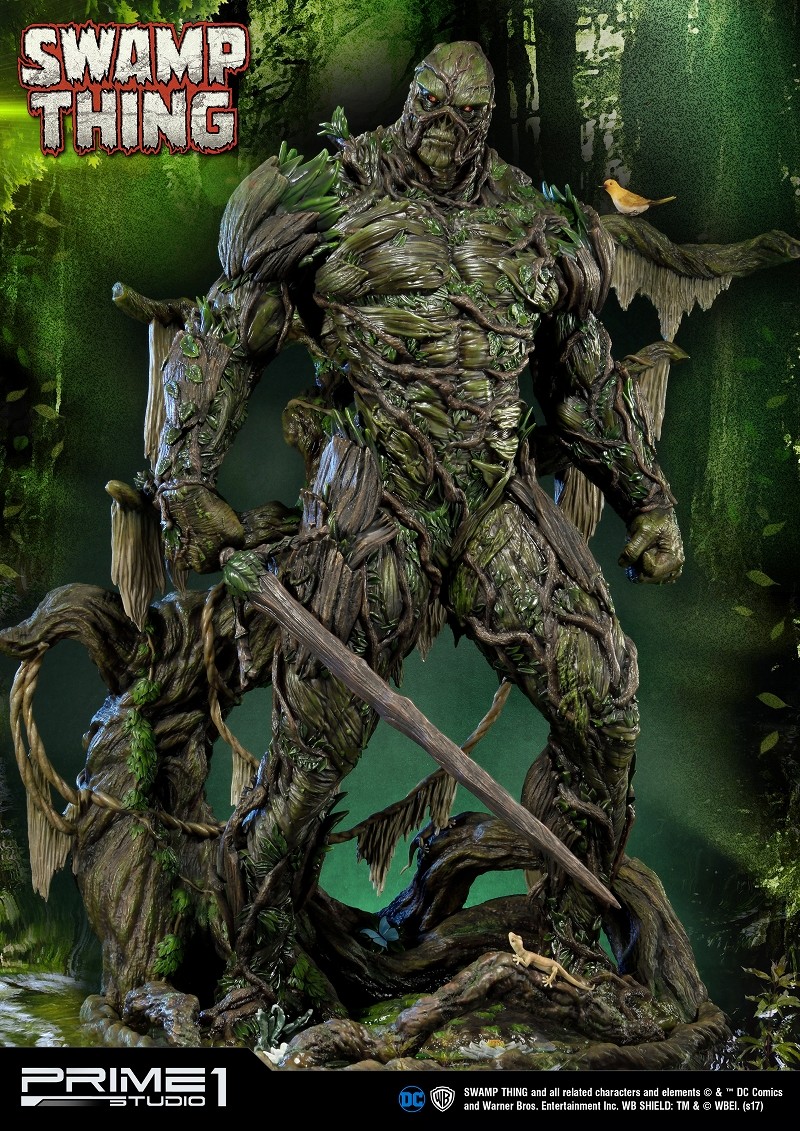 Swamp Thing - Museum Masterline Series  (MMDC-28) - 1/3 (Prime 1 Studio) photo 56