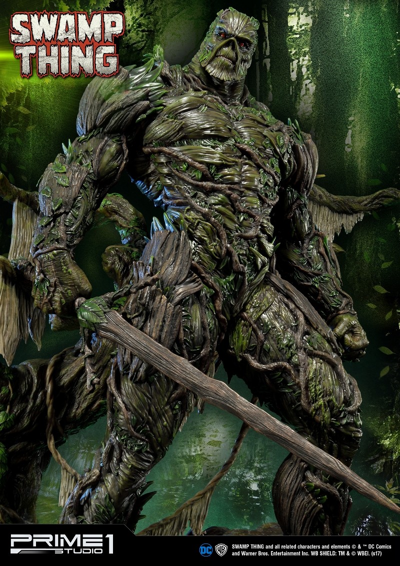 Swamp Thing - Museum Masterline Series  (MMDC-28) - 1/3 (Prime 1 Studio) photo 57