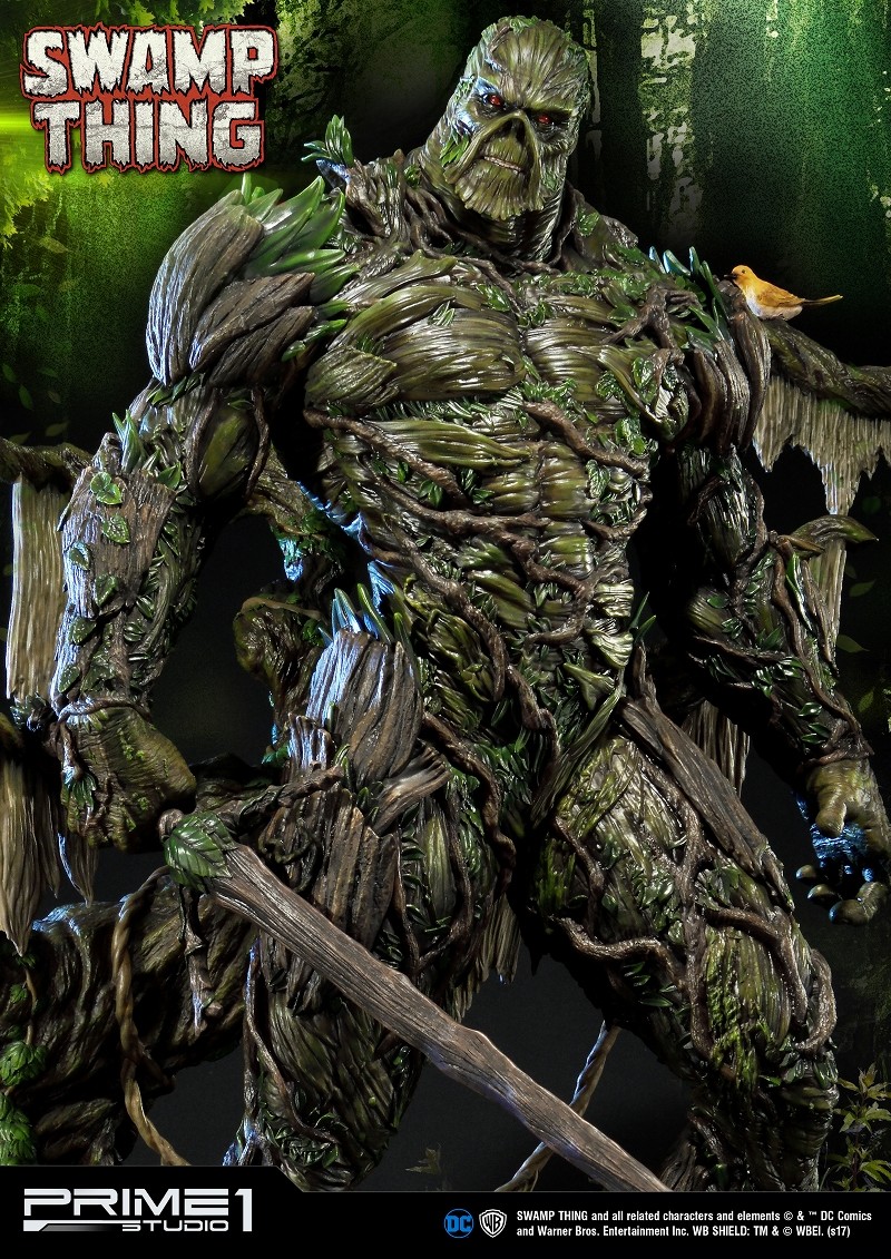 Swamp Thing - Museum Masterline Series  (MMDC-28) - 1/3 (Prime 1 Studio) photo 58