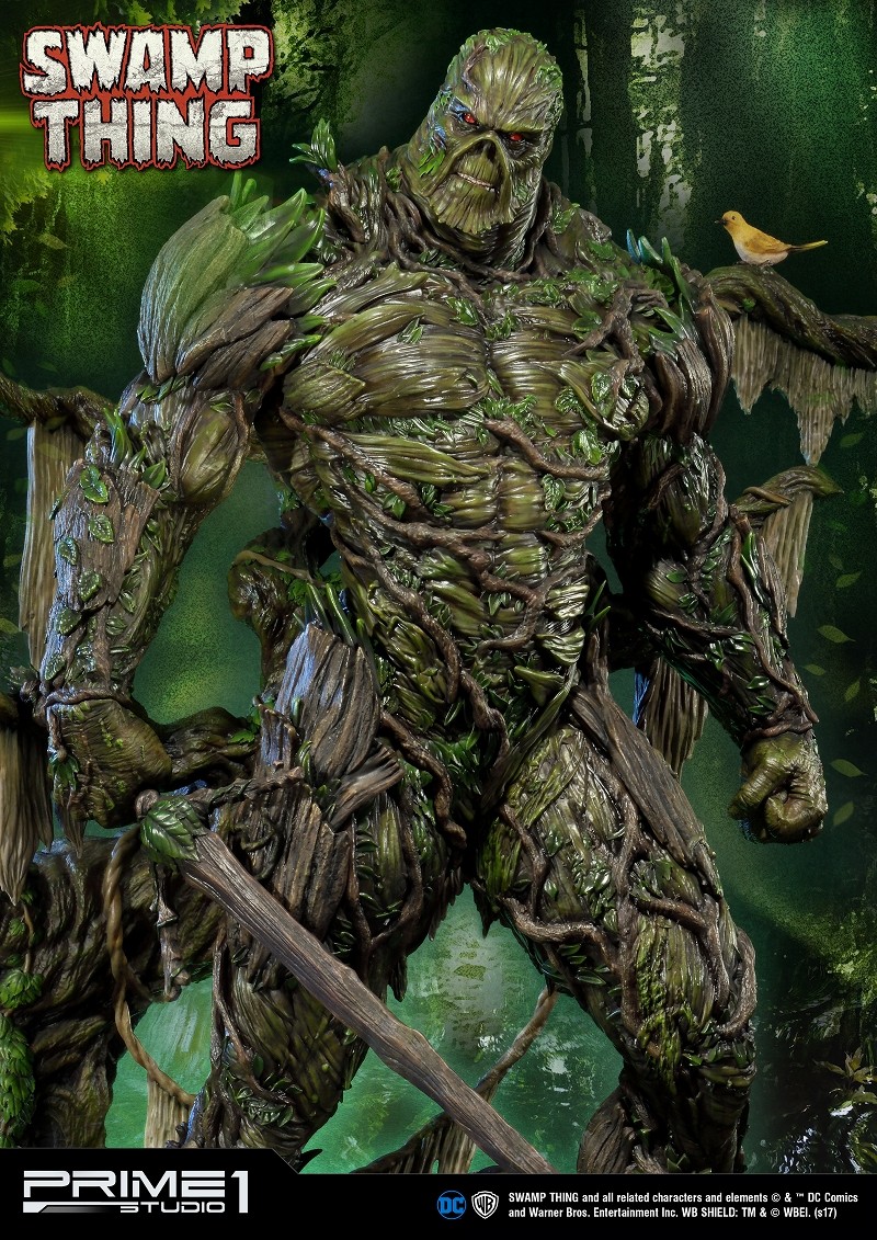 Swamp Thing - Museum Masterline Series  (MMDC-28) - 1/3 (Prime 1 Studio) photo 59