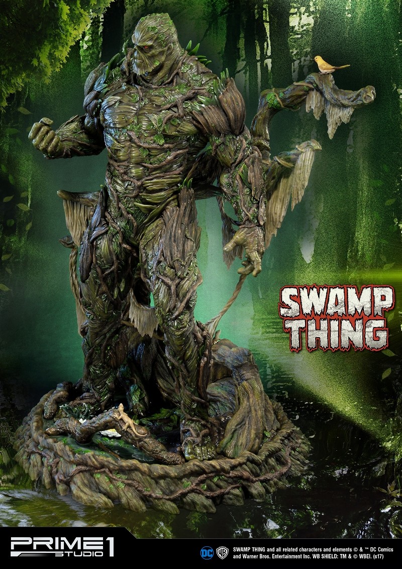 Swamp Thing - Museum Masterline Series  (MMDC-28) - 1/3 (Prime 1 Studio) photo 61