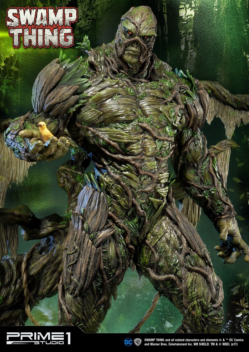 Swamp Thing - Museum Masterline Series  (MMDC-28) - 1/3 (Prime 1 Studio) photo 62