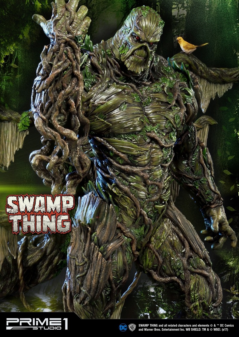 Swamp Thing - Museum Masterline Series  (MMDC-28) - 1/3 (Prime 1 Studio) photo 63