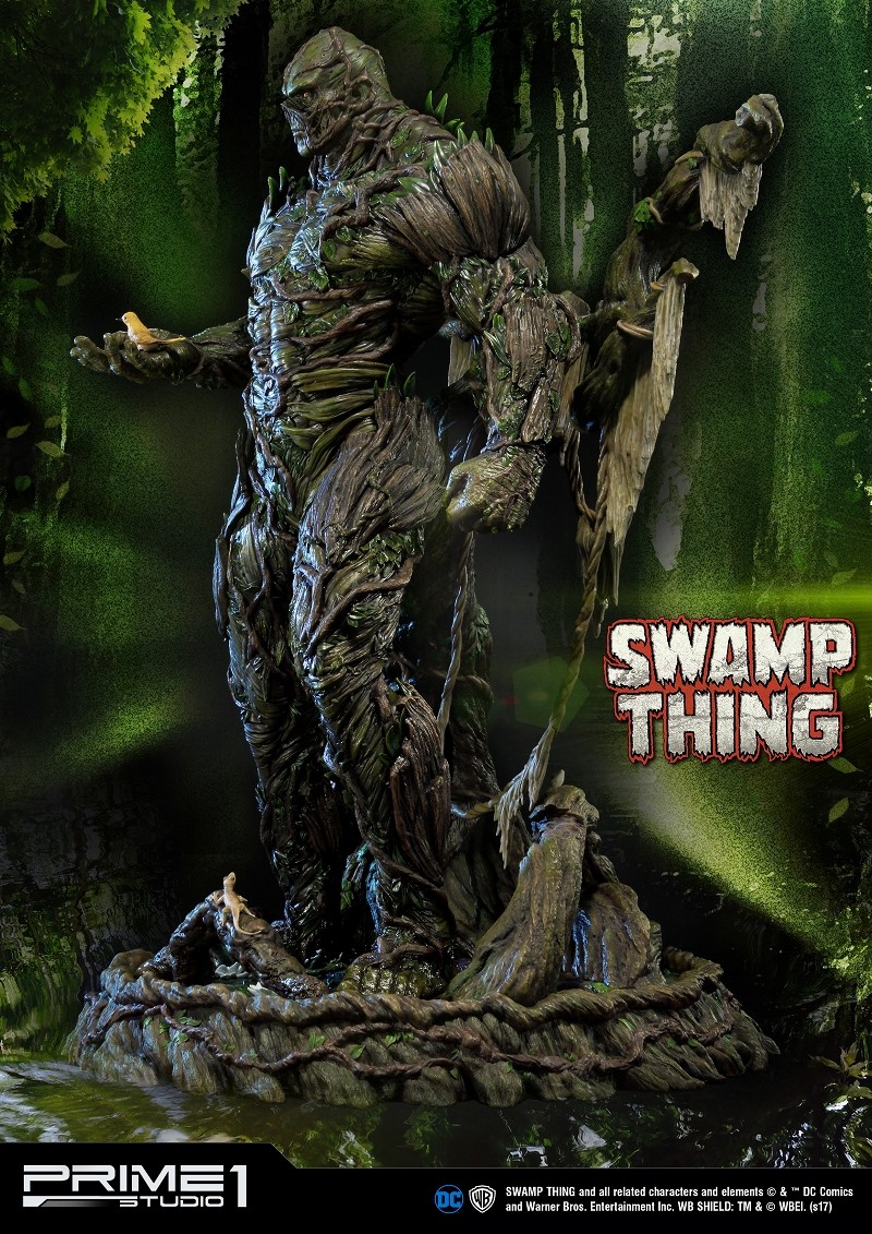 Swamp Thing - Museum Masterline Series  (MMDC-28) - 1/3 (Prime 1 Studio) photo 64