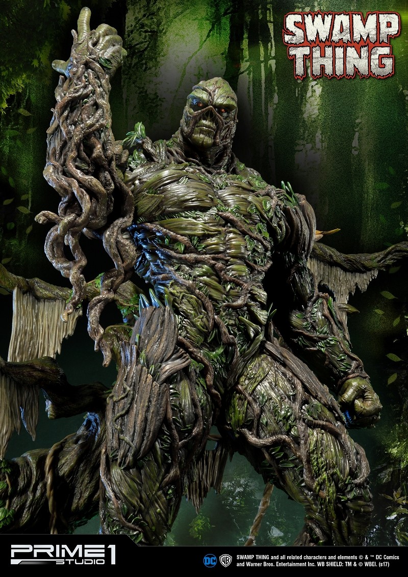 Swamp Thing - Museum Masterline Series  (MMDC-28) - 1/3 (Prime 1 Studio) photo 65